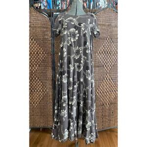 Size XS-S//Rare Authentic 70s Designer Vintage Biba Dress